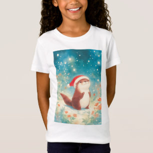 volslagen feestelijk t-shirt