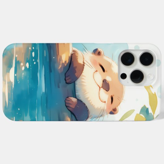 Volslagen luie dag Case-Mate iPhone case (Achterkant (horizontaal))