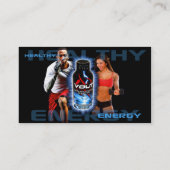 Volt Biz-kaart 2 Visitekaartje (Achterkant)