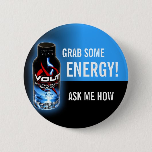 Volt Huge Button (Voorkant)