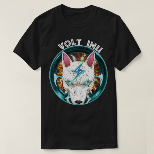 Volt in Crypto Token Cryptocurrency Wallet Volt i T-shirt (Design voorkant)