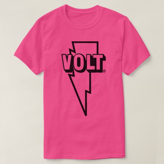 Volt Records T-shirt (Design voorkant)