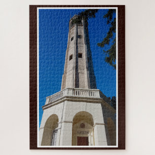 Volta Lighthouse Brunate Lake Como Italië Legpuzzel