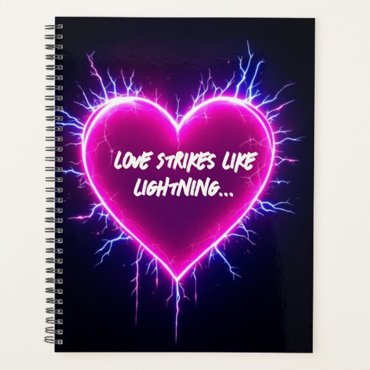 Voltage of the Heart  Planner (Voorkant)