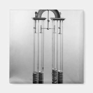 Voltaic pile gemaakt voor Jacques Alexandre Charle Magneet