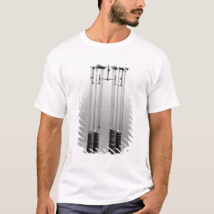 Voltaic pile gemaakt voor Jacques Alexandre Charle T-shirt