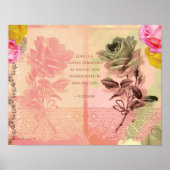 Voltaire, 14 x 11 inch - Poster met archiefmatte (Voorkant)