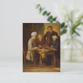 Voltaire bij Chess Briefkaart (Staand voorkant)