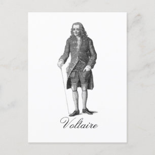 Voltaire Briefkaart