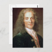 Voltaire Briefkaart (Voorkant / Achterkant)