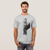 voltaire café parijs t-shirt (Voorkant volledig)