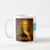 Voltaire citation 7 tasse (Gauche)