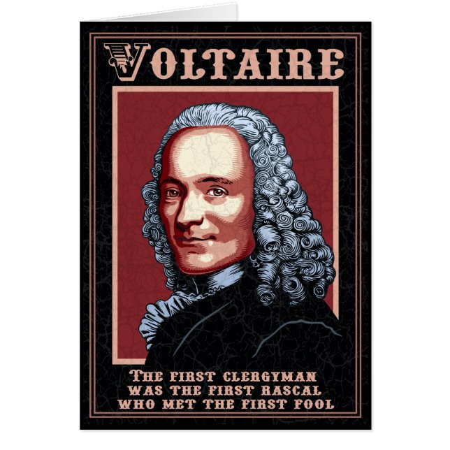 Voltaire - De eerste (Voorkant)