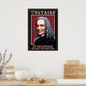 Voltaire - De eerste Poster (Keuken)
