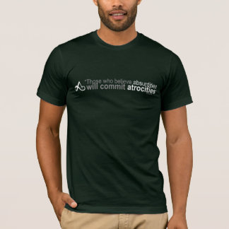 Voltaire Degenen die t-shirt geloven