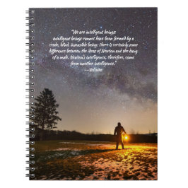 Voltaire Intelligent Design Notitieboek