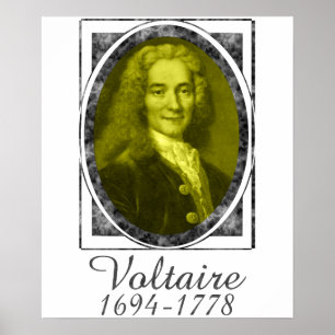 Voltaire Poster