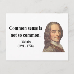 Voltaire Quote 3b Briefkaart