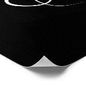 Voltaire Quote (kleur) Poster (Hoek)