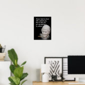 Voltaire Quote over wie je Poster controleert (Thuiskantoor)