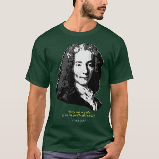 Voltaire Quote T-shirt