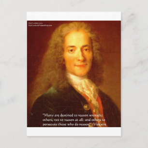 Voltaire Reden Citaat Cadeaus T-shirts & Kaarten
