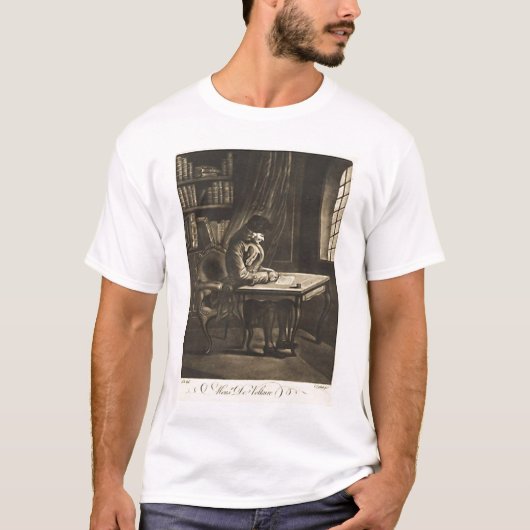 voltaire t-shirt (Voorkant)