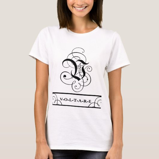Voltare T-shirt (Voorkant)