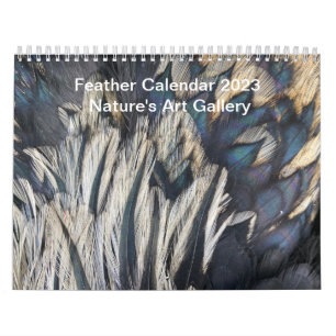 Voltijdkalender 2023: Kunstgalerie van de Natuur Kalender