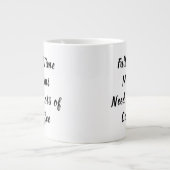 Voltijdse VM's hebben veel koffie-Moederdag nodig Extra Grote Beker (Voorkant)
