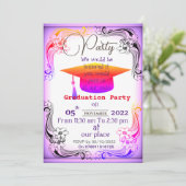 Voltooi de graad kaart (Staand voorkant)