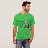 Voltooi de Groene Nieuwe Overeenkomst van de Baan T-shirt (Voorkant volledig)