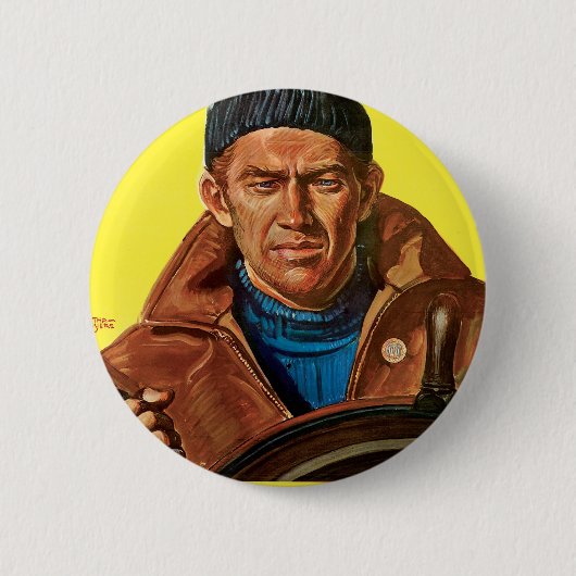 Voltooi de taak! ronde button 5,7 cm (Voorkant)