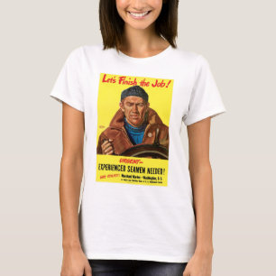 Voltooi de taak! t-shirt