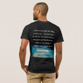 Voltooid1 Galactic League of Unity t-shirt, zwart T-shirt (Achterkant volledig)