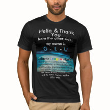 Voltooid1 Galactic League of Unity t-shirt, zwart