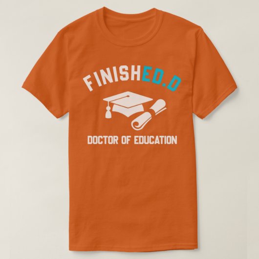 Voltooid T-shirt (Design voorkant)