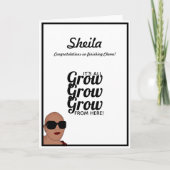 Voltooide chemo kaart (Voorkant)