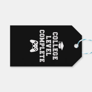 Voltooide universitaire opleiding Afgestudeerd Gam Cadeaulabel