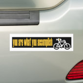 Voltooien Bumpersticker (Op auto)