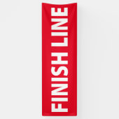 Voltooiing lijn spandoek (Verticaal)