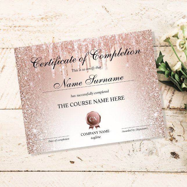 Voltooiingscertificaat voor de gunningscursus Volt (Creator heeft geüpload)