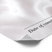 Voltooiingscertificaat voor de gunningscursus Volt Poster (Hoek)