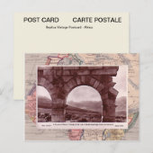 Volubilis, Romeinse stad Mprocco Briefkaart (Voorkant / Achterkant)