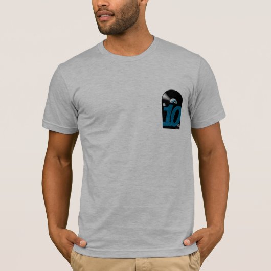 Volume 10 jaar t-shirt (Voorkant)