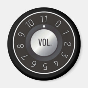 Volume Control Knop Magnet Magneet