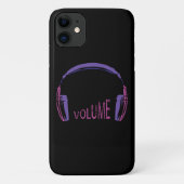 Volume hoofdtelefoon omhoog Case-Mate iPhone case (Achterkant)