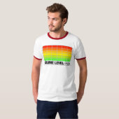 Volume hoog t-shirt (Voorkant volledig)