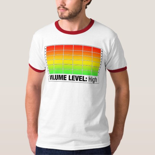 Volume hoog t-shirt (Voorkant)