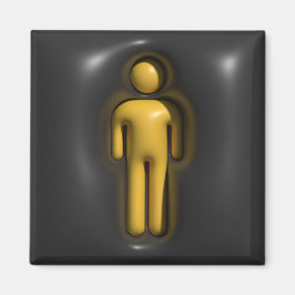 Volume, jongen, man magneet